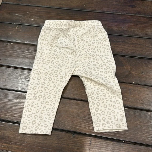 Leopard Print Pants - 3-6M - Picture 2 of 2